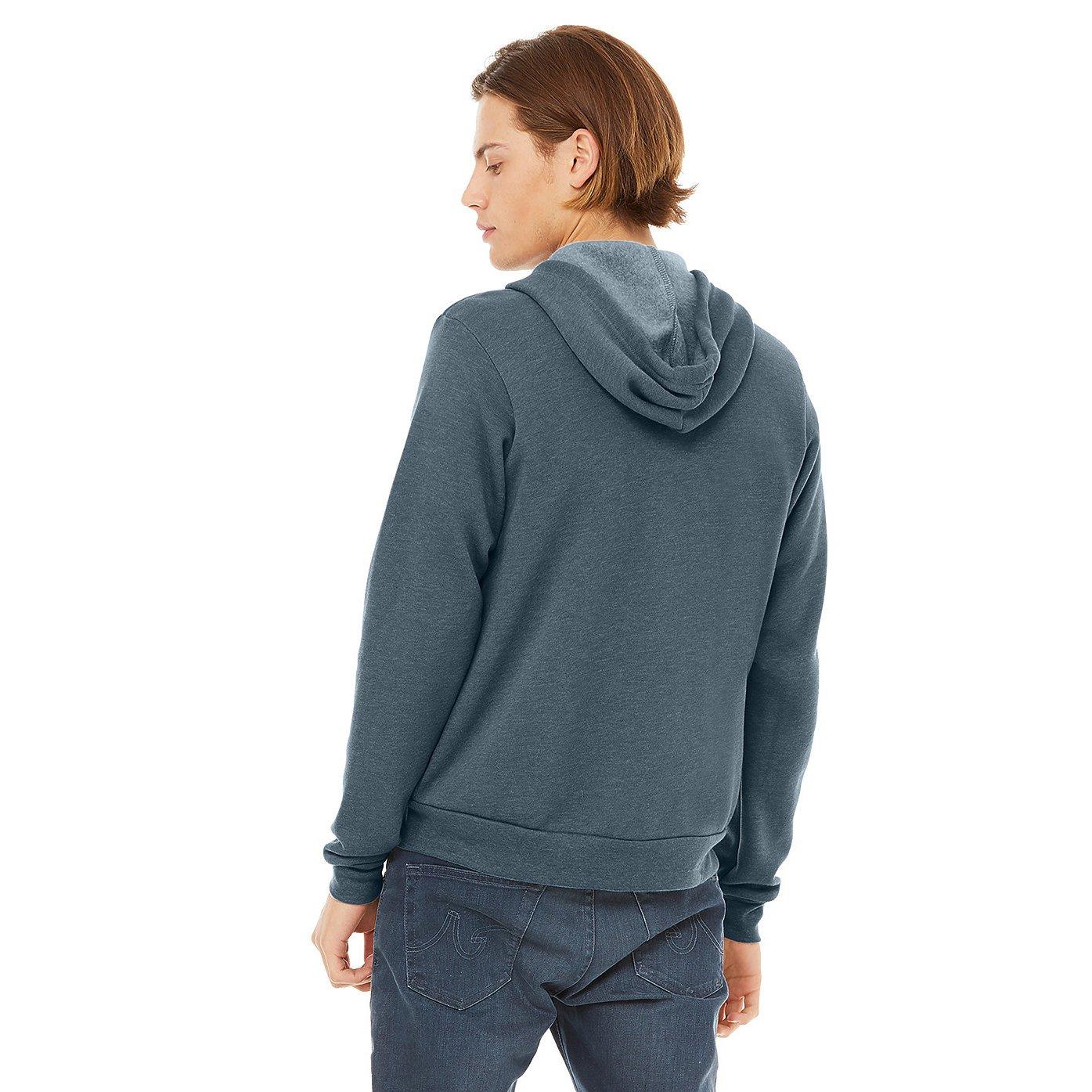 Bella + Canvas Canvas Fleece Kapuzenjacke