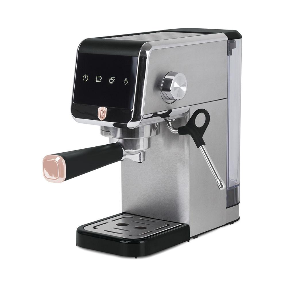Berlinger Espresso Kaffeemaschine 1.2L Black Rose Collection
