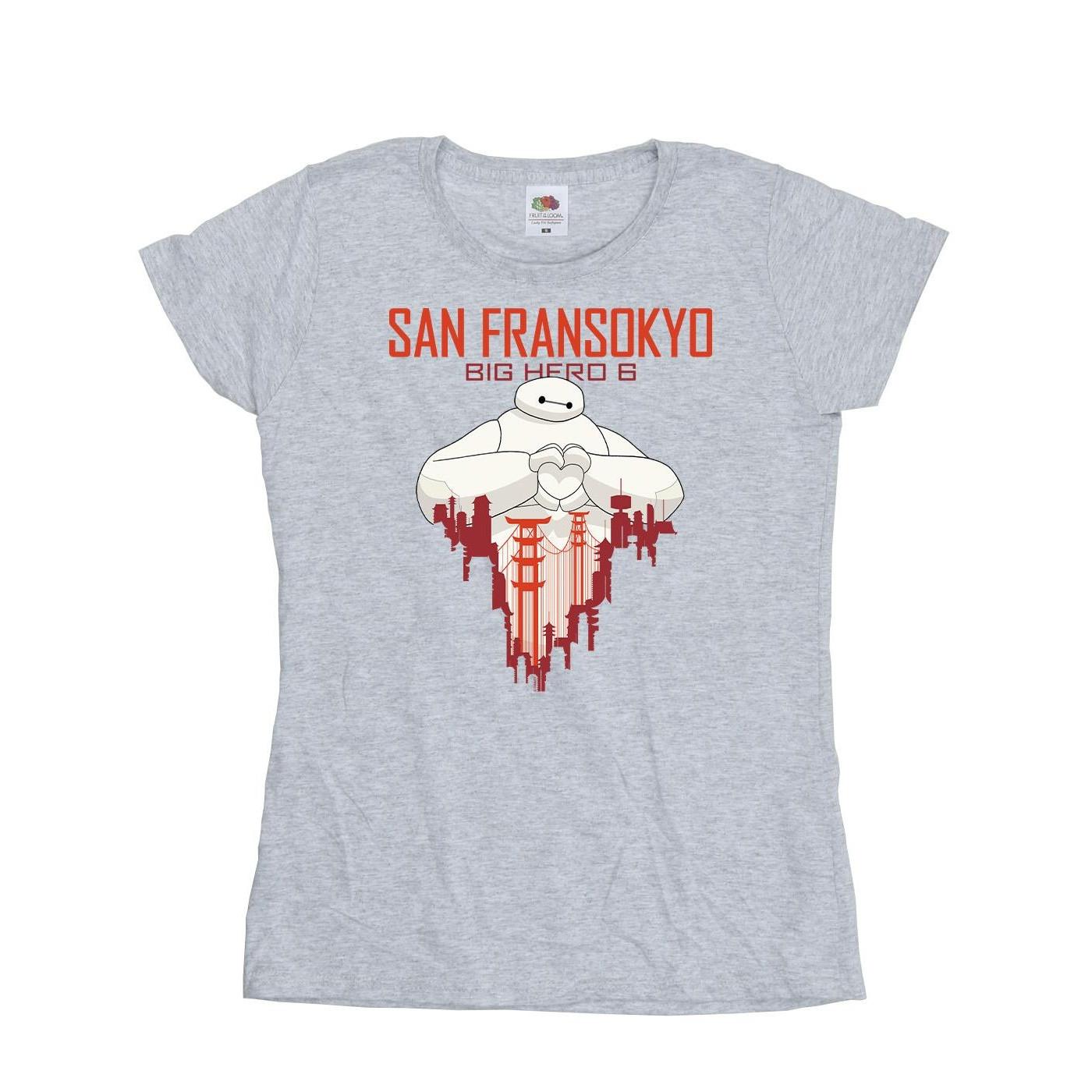 Disney Big Hero 6 San Fransokyo T-Shirt