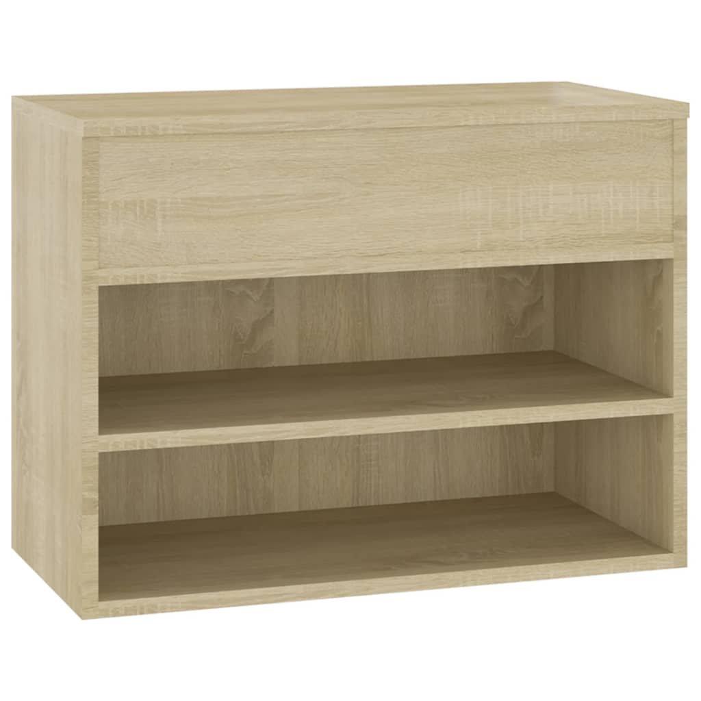 VidaXL Schuhbank holzwerkstoff