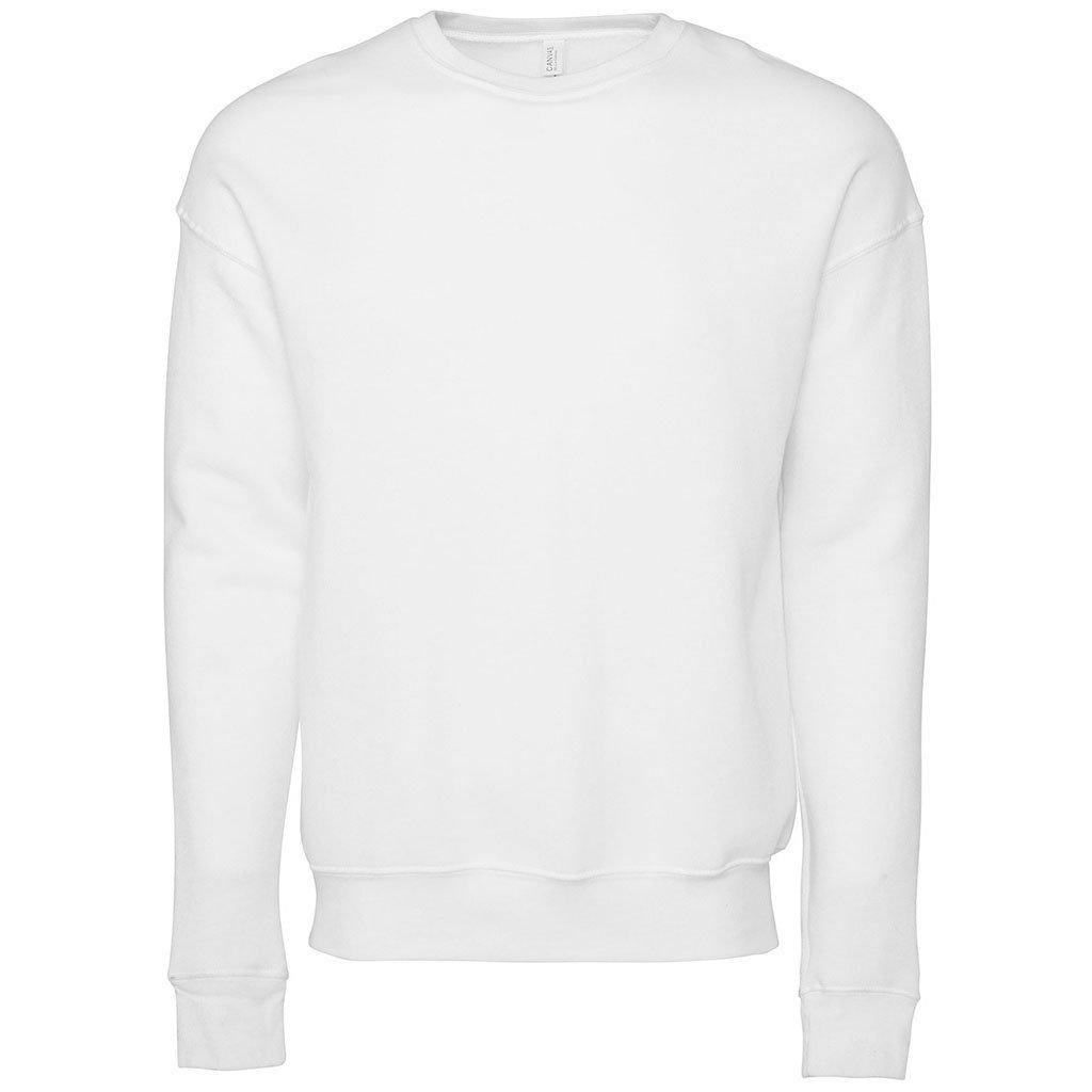 Bella + Canvas Erwachsene Drop Schulter Sweatshirt