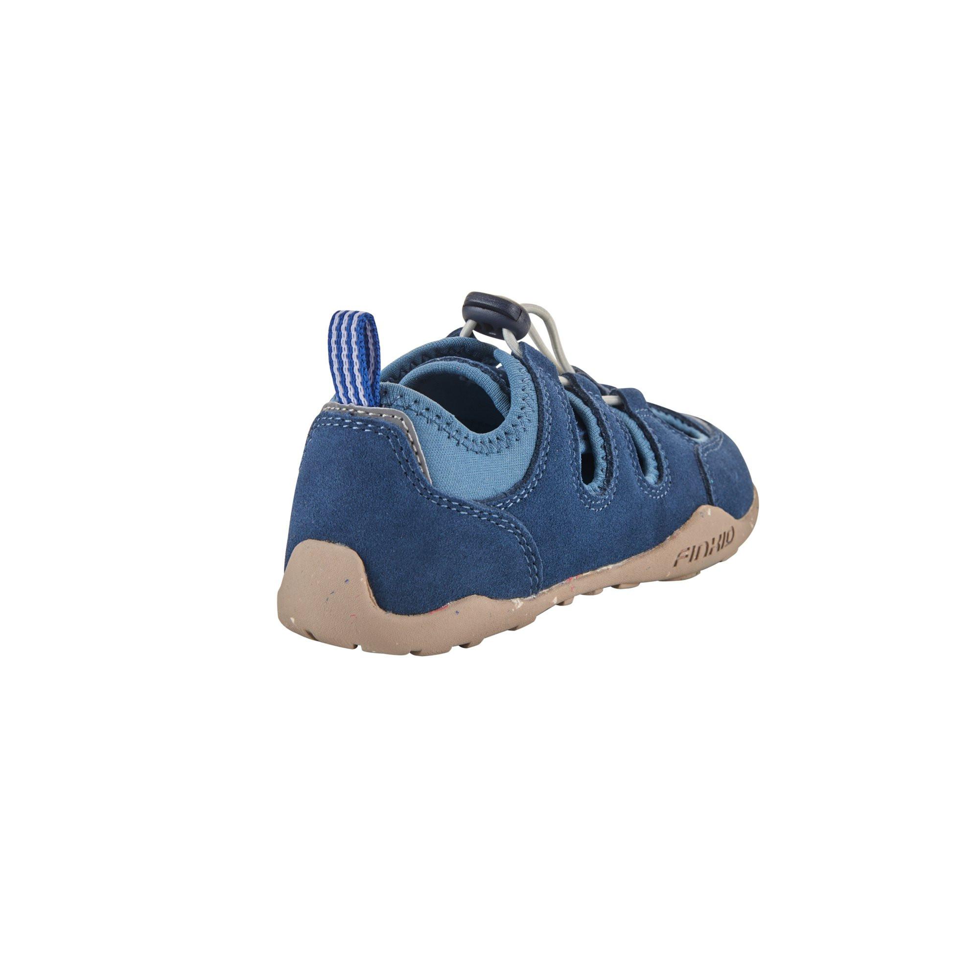 Finkid Barfusssandalen Sankari denim/dove