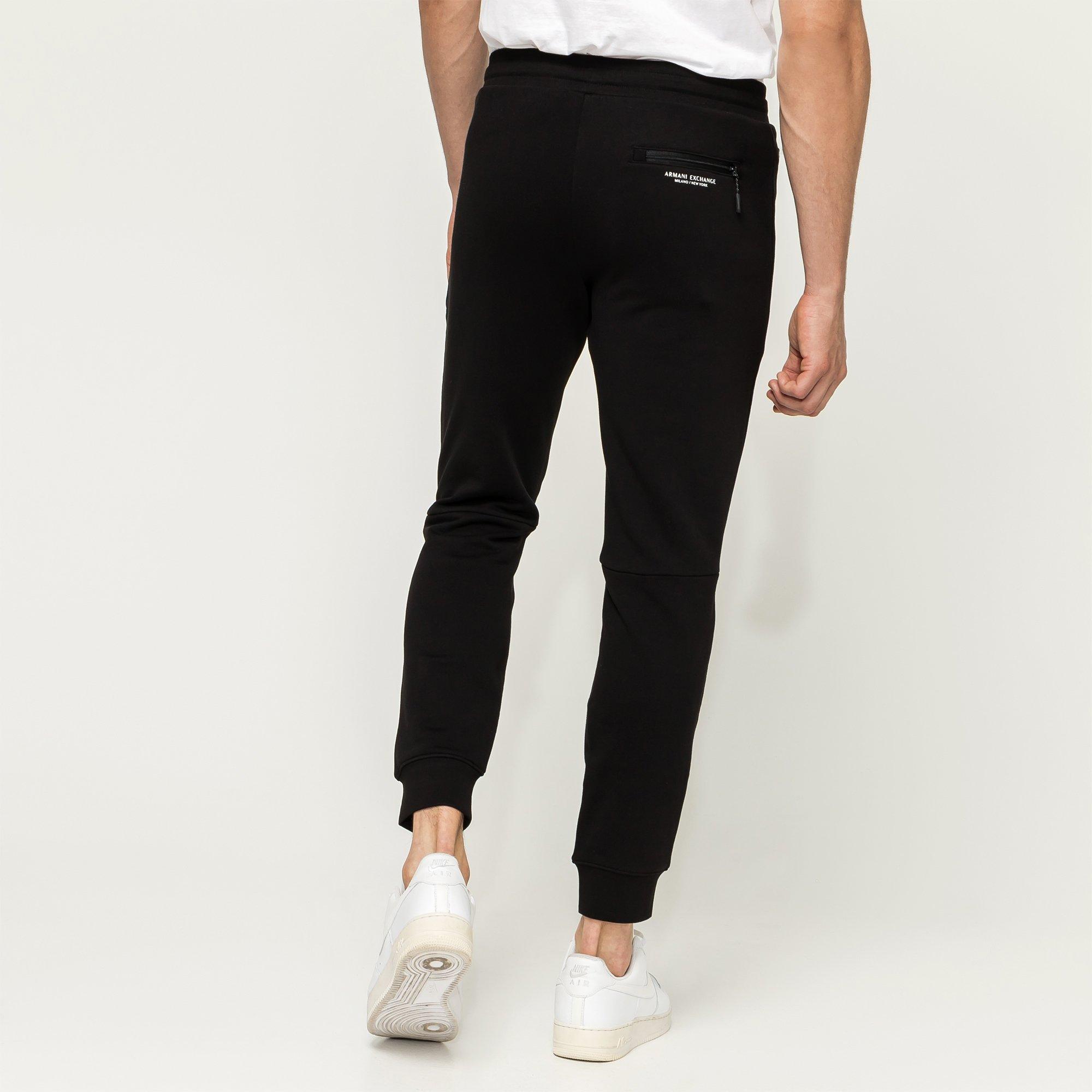 Armani Exchange Jogginghose Jogginghose mit Bündchen