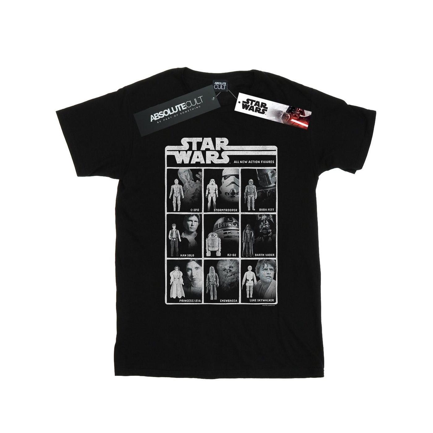 STAR WARS Star Wars Class Of Action Figures T-Shirt