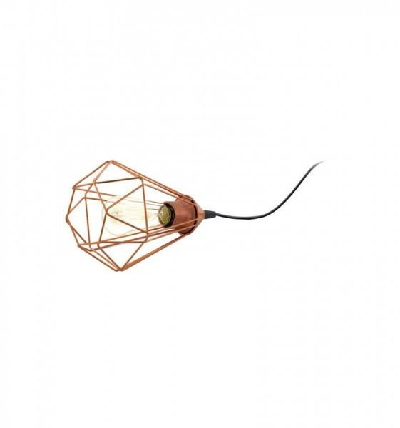 EGLO Tischleuchte TARBES 1x E27 Kupfer