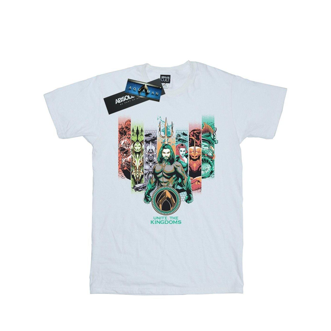DC COMICS Unite The Kingdoms T-Shirt