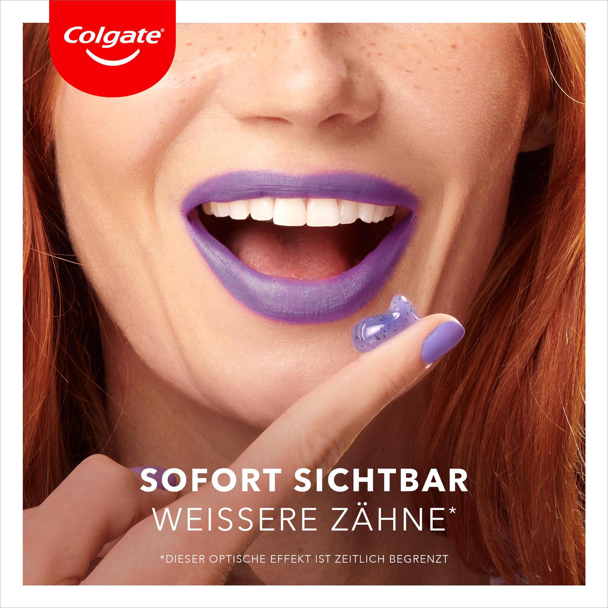 Colgate Max White Purple Reveal Zahnpasta
