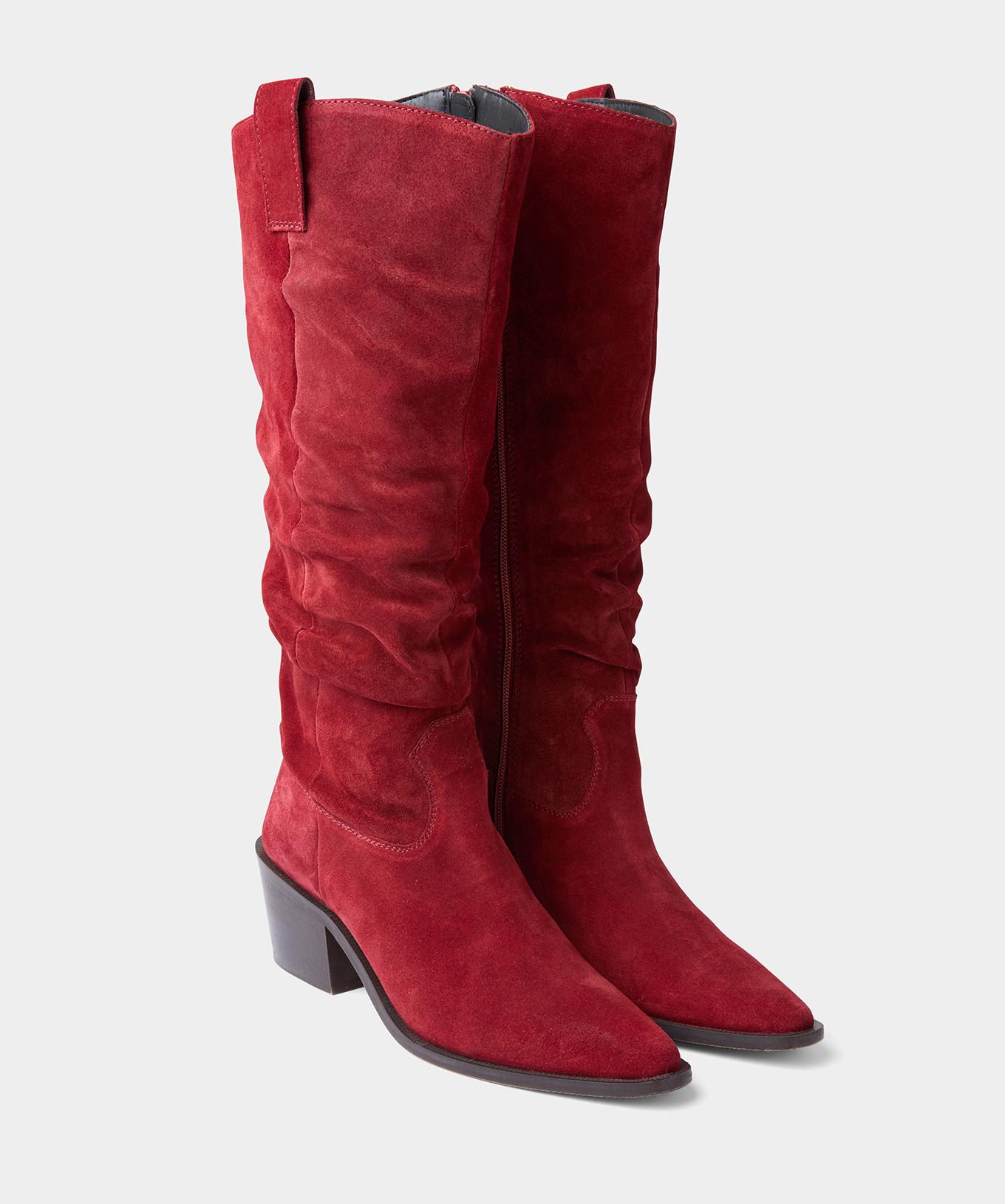 Joe Browns Lange Wildlederstiefel mit Seitenreißverschluss