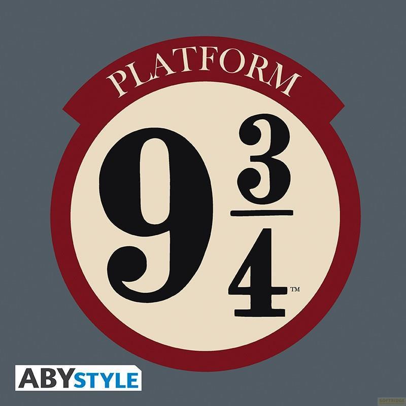 Abystyle Harry Potter Gleis 9 3/4 T-Shirt