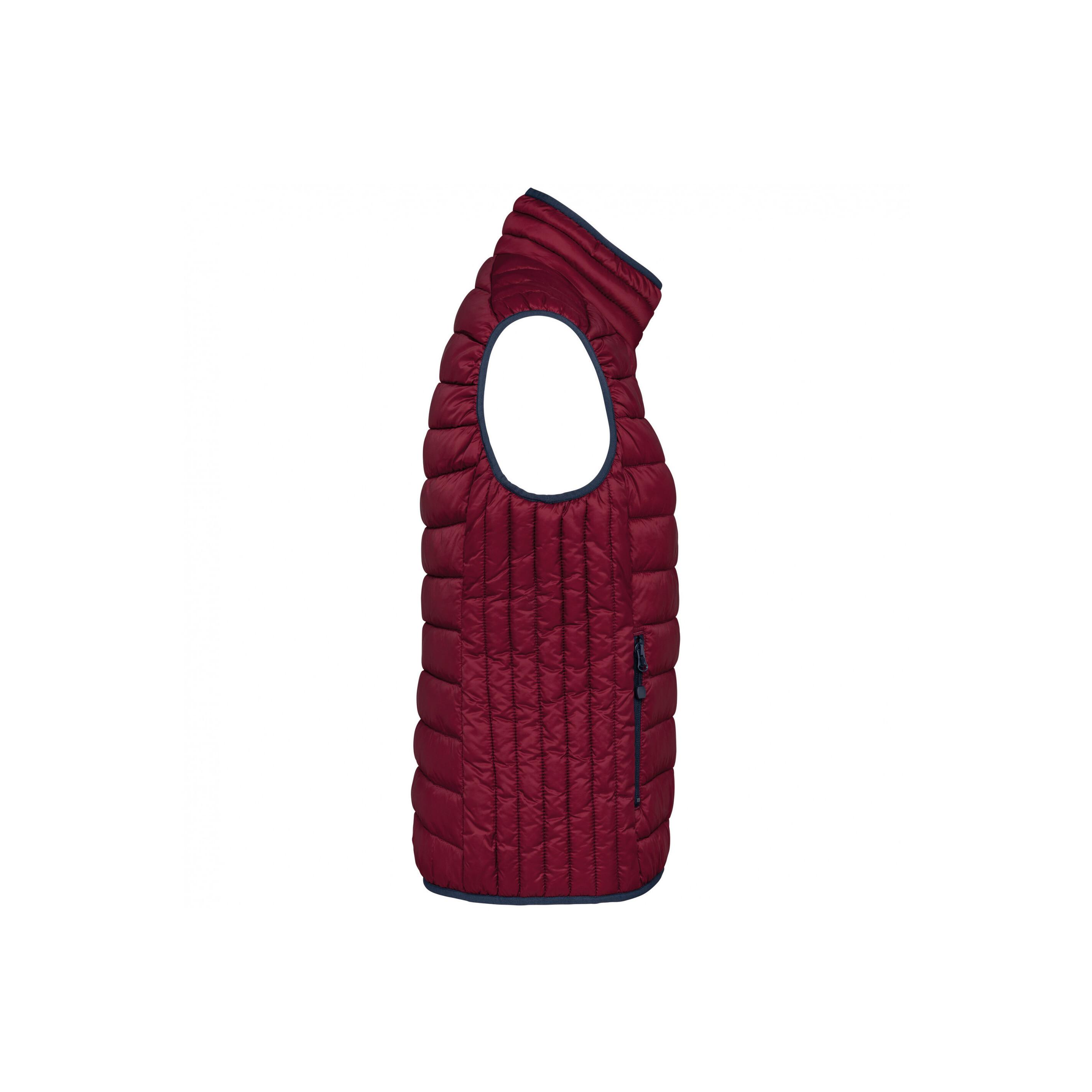 Kariban leichte ärmellose daunenjacke, damen