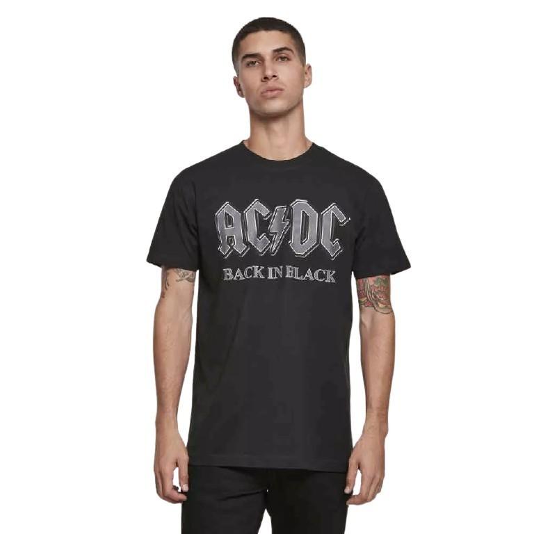 URBAN CLASSICS AC/DC Back in Black T-Shirt