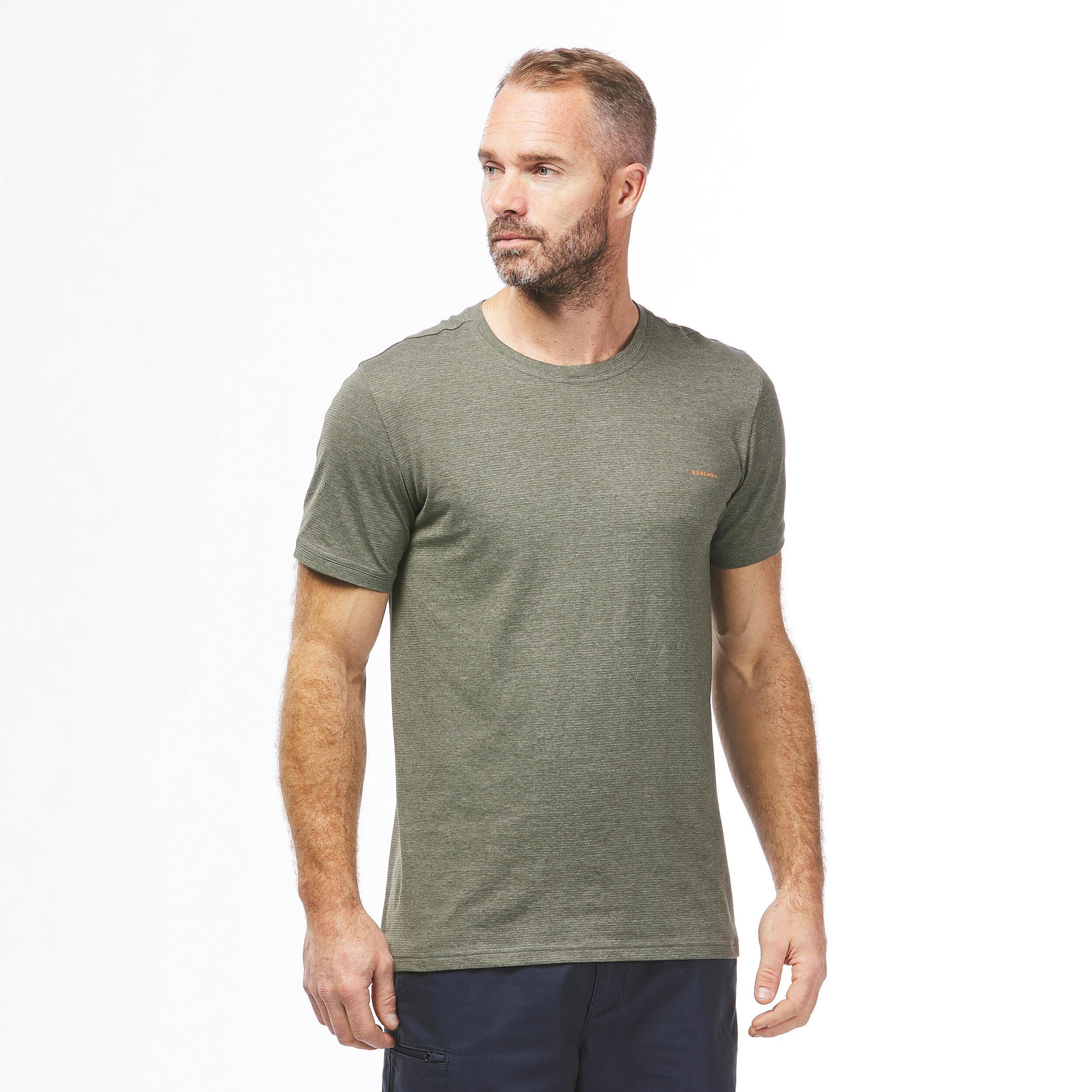QUECHUA Kurzarmshirt - NH500 FRESH