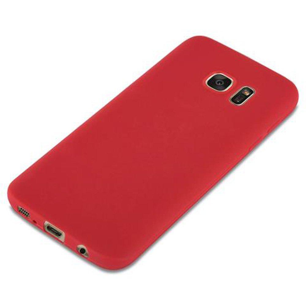 Cadorabo Hülle für Samsung Galaxy S7 TPU Silikon Candy
