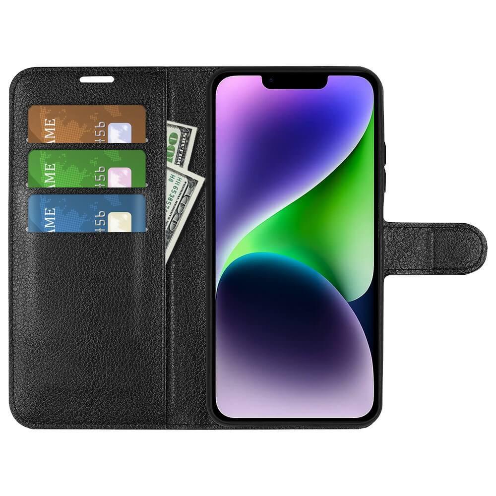 Cover-Discount iPhone 15 Plus - Leder Etui Hülle