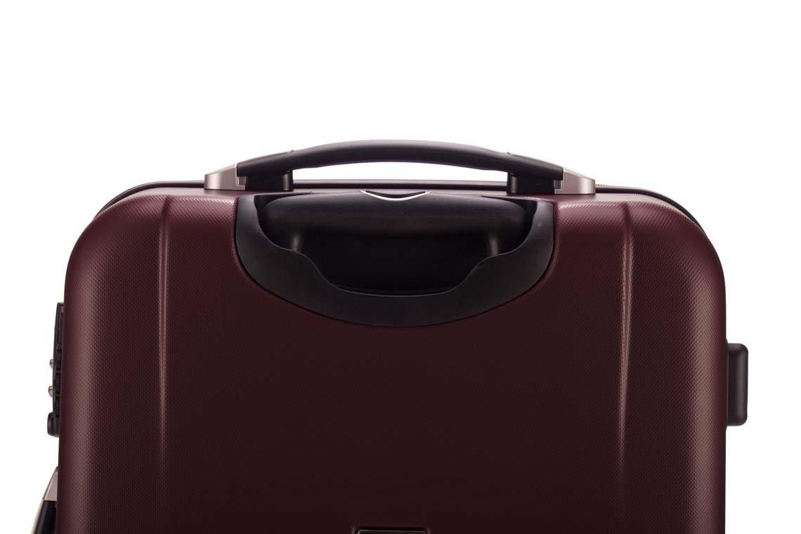 Hauptstadtkoffer ONE SIZE, Wedding - Handgepäck Hartschale matt mit TSA