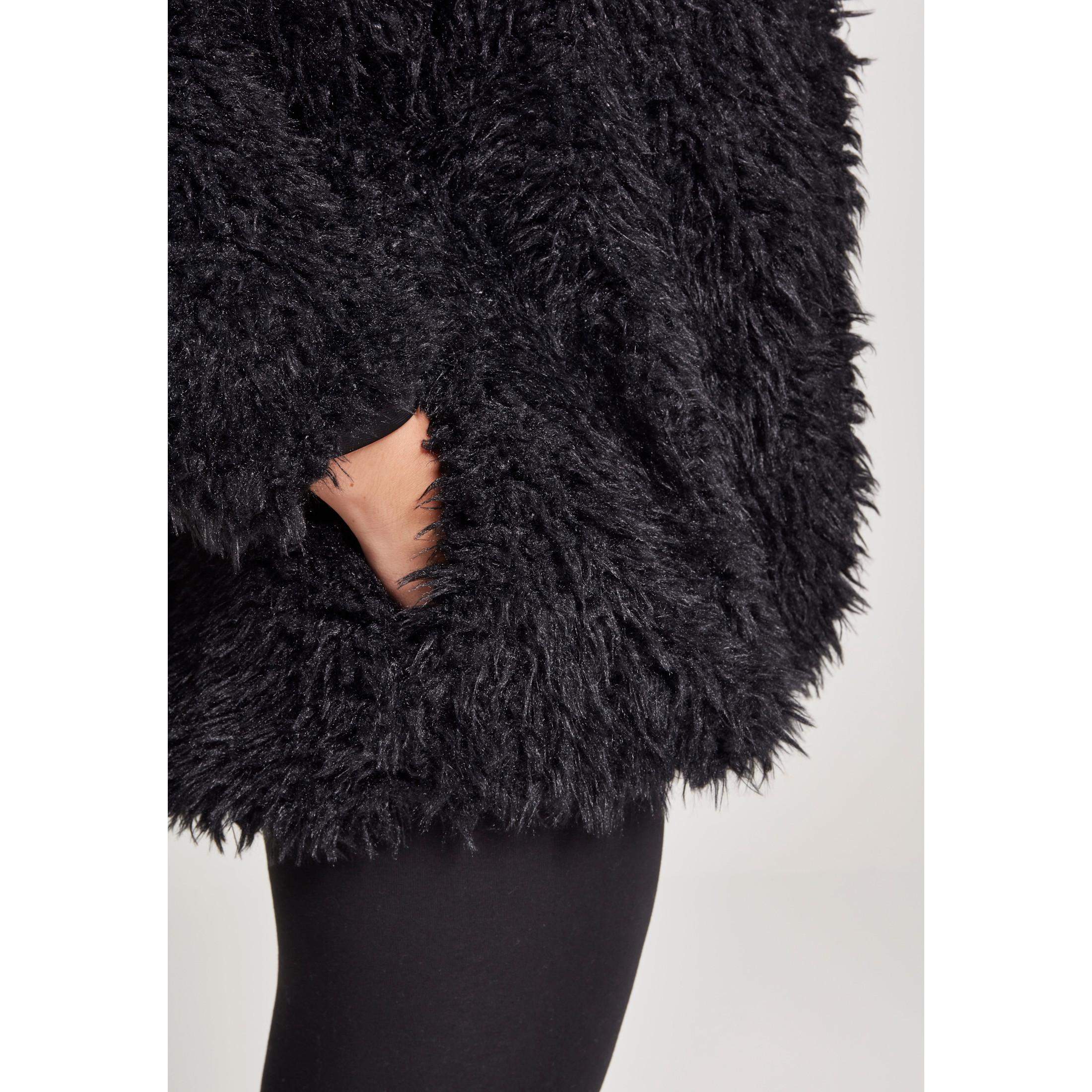 URBAN CLASSICS Urban Classic Teddy GT -Parka mit Kapuze