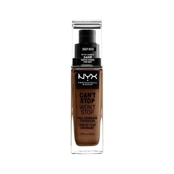 NYX-PROFESSIONAL-MAKEUP Full Coverage Foundation - Can't Stop Won't Stop
