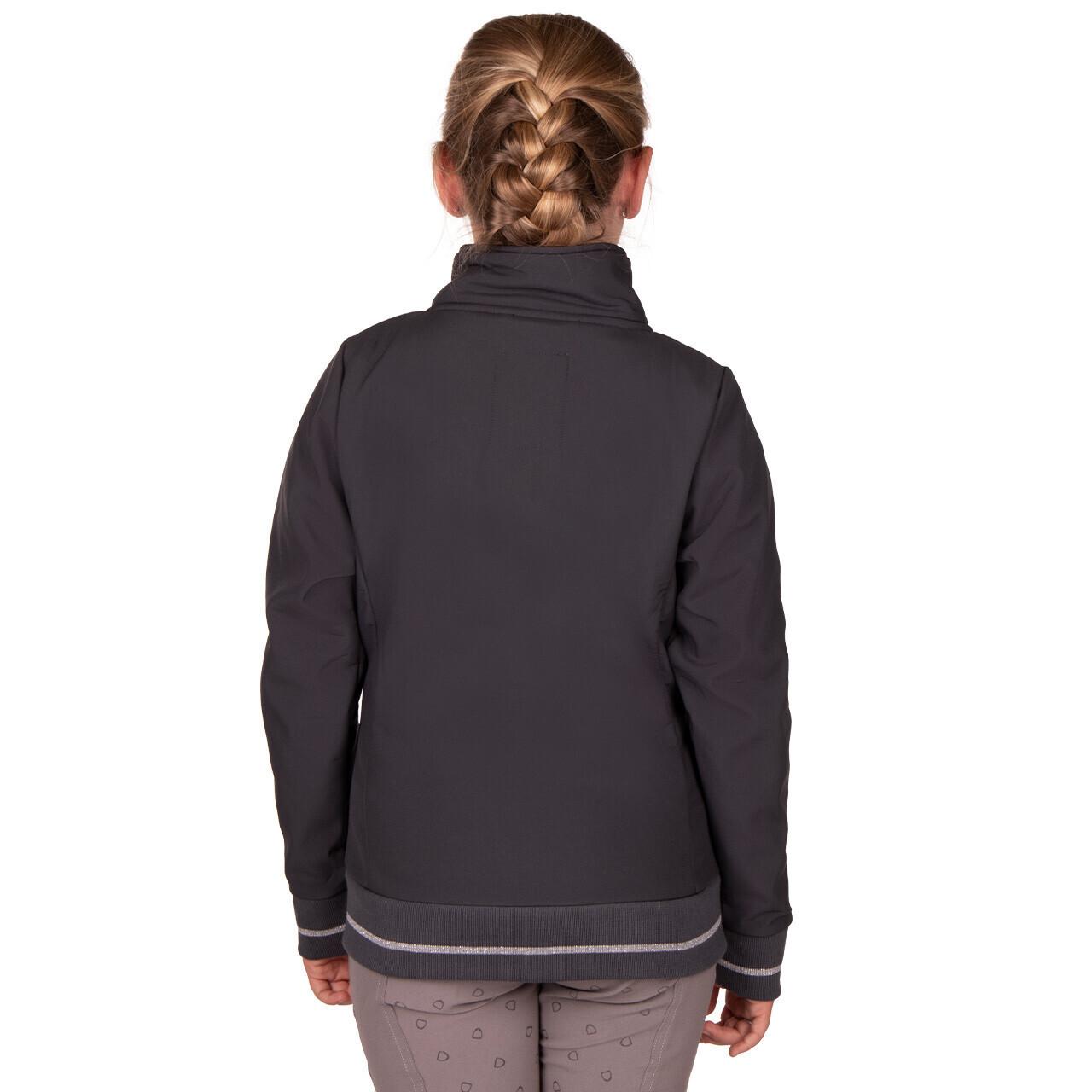 QHP wasserdichte kinderjacke lieke