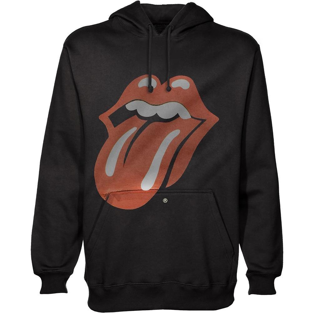 The Rolling Stones Classic Hoodie zum Überziehen
