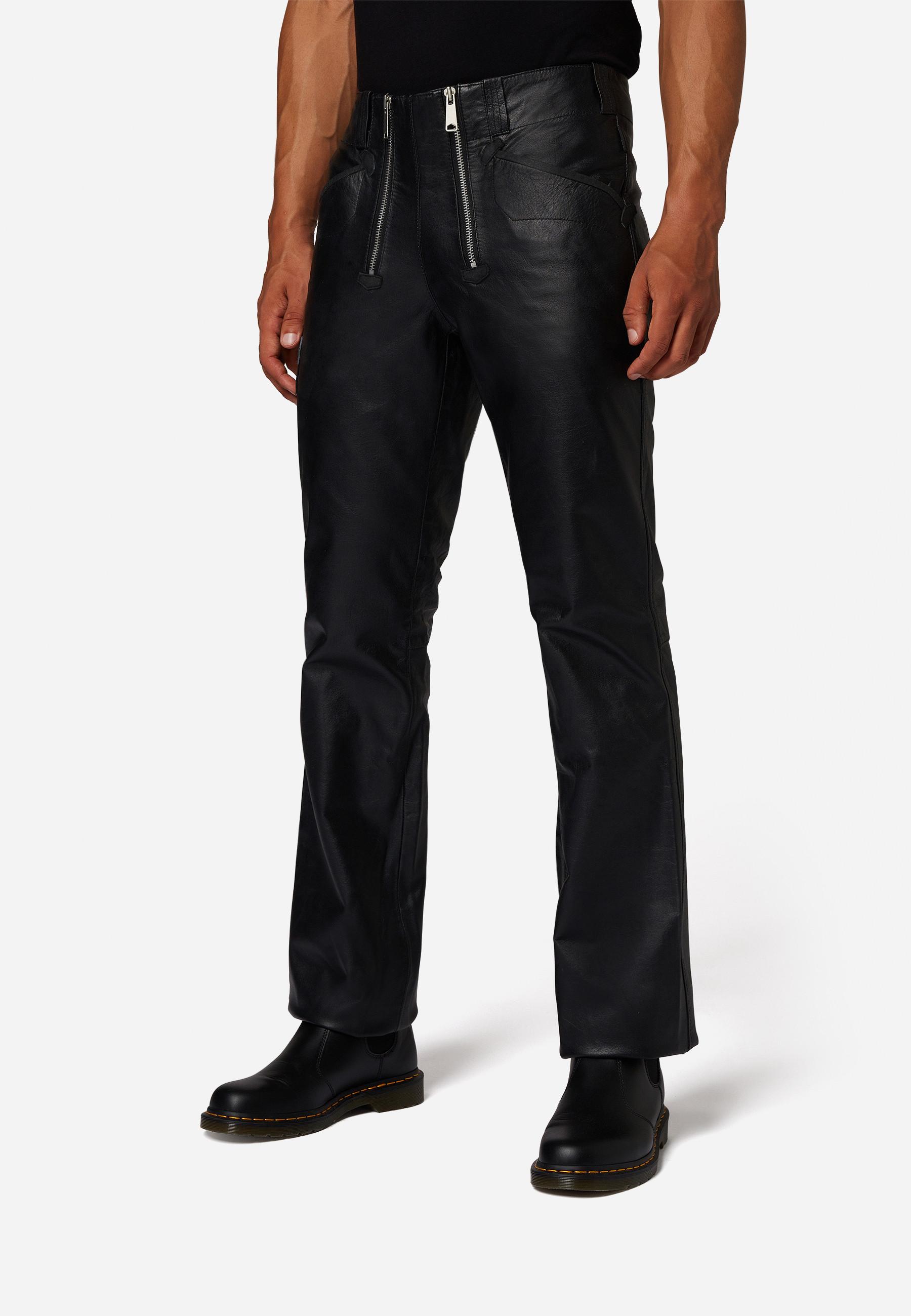 RICANO RT-105 Zimmermann Straight Leg Lederhose