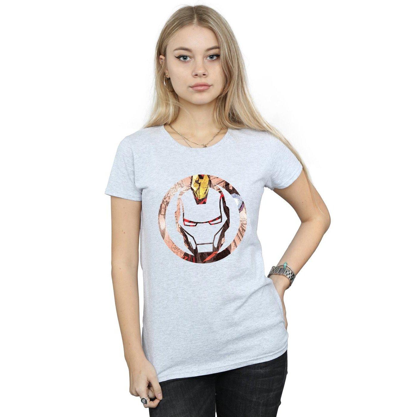 Iron Man Iron Man Masken T-Shirt