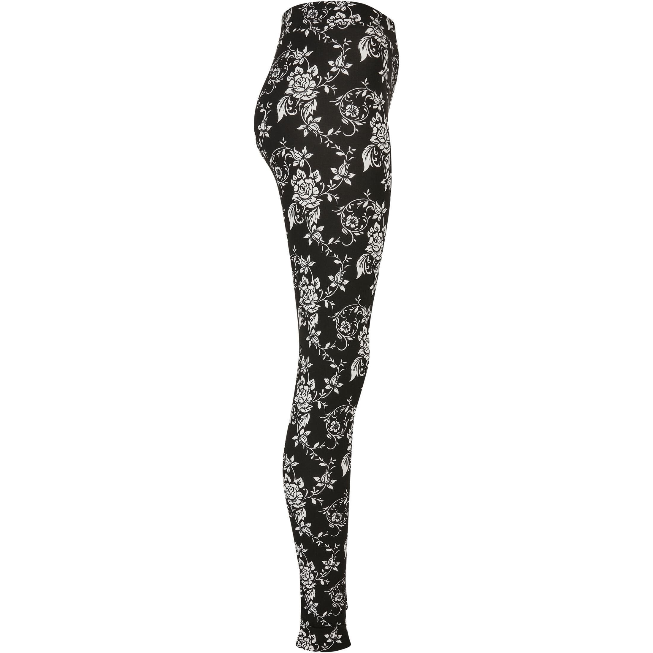 URBAN CLASSICS leggings für en soft aop