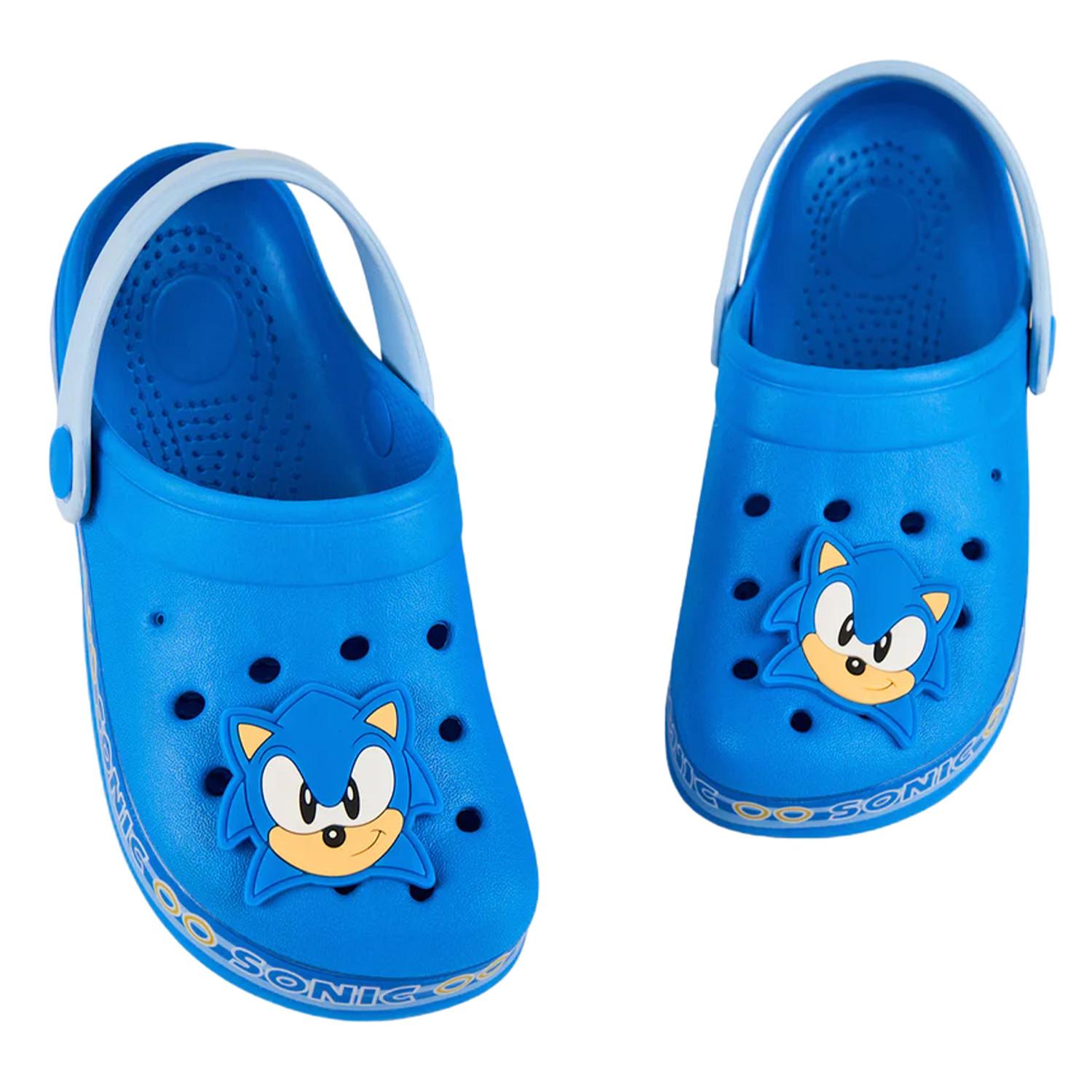 Sonic The Hedgehog Clogs