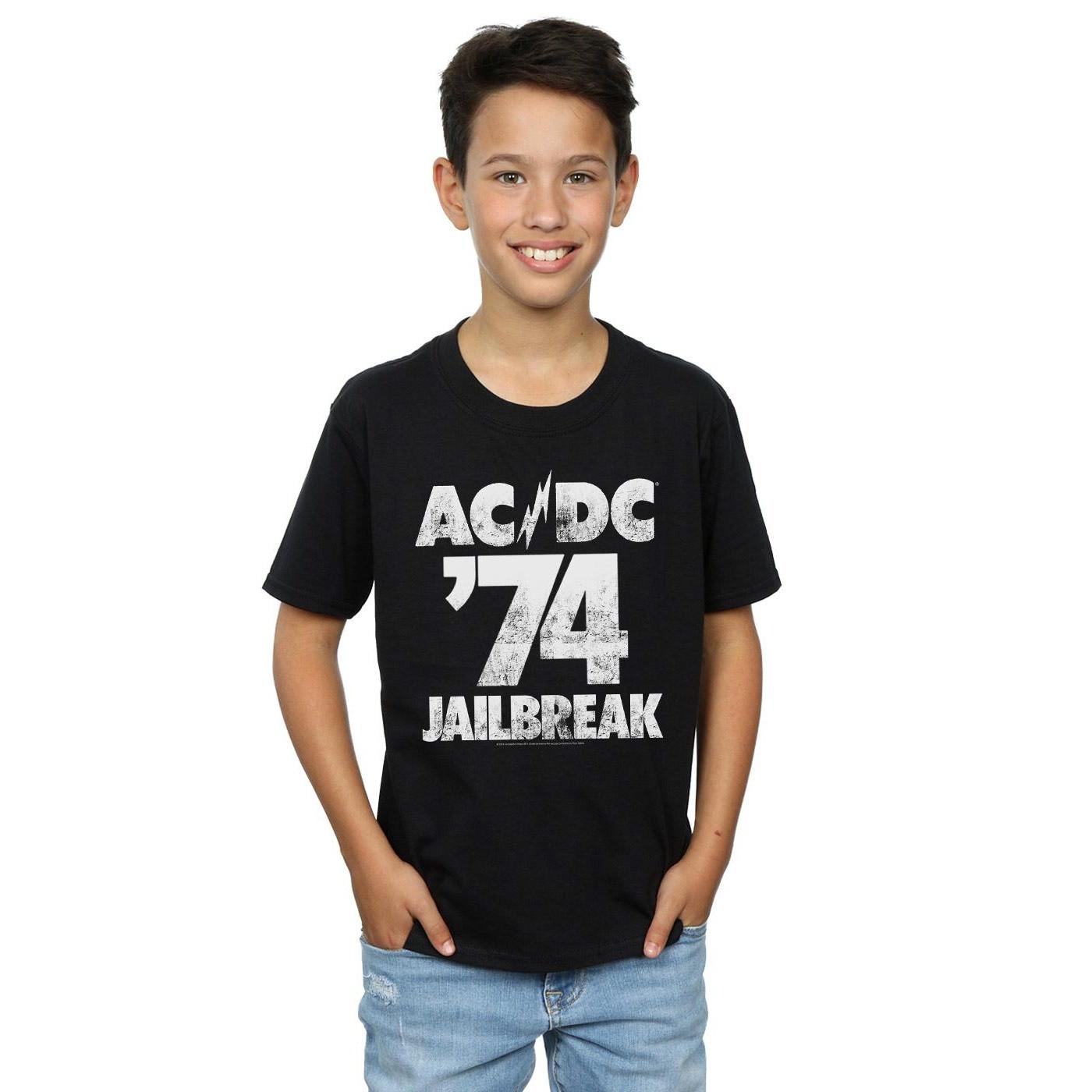 AC/DC ACDC Jailbreak 74 TShirt