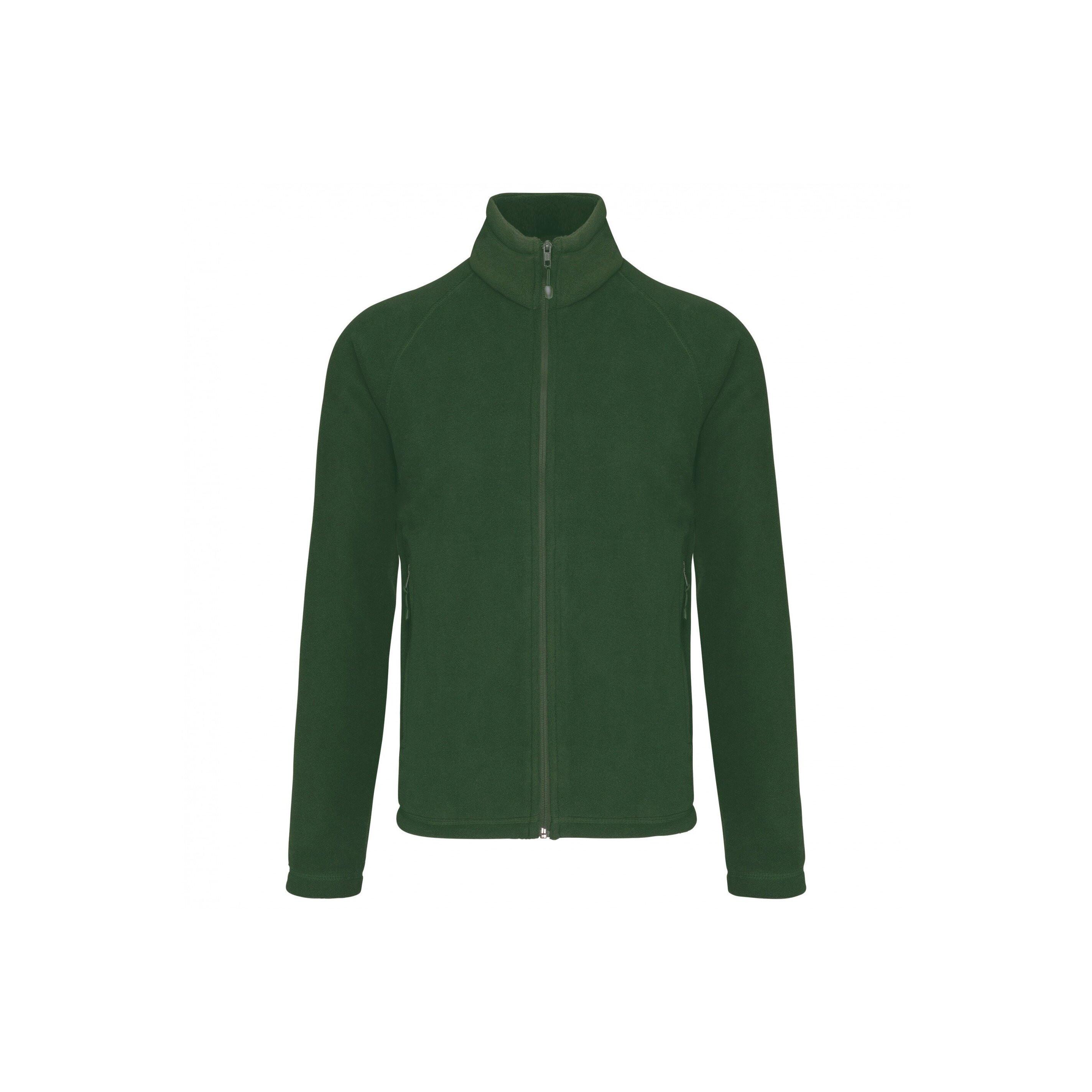 Kariban schweres fleece mit reißverschluss marco