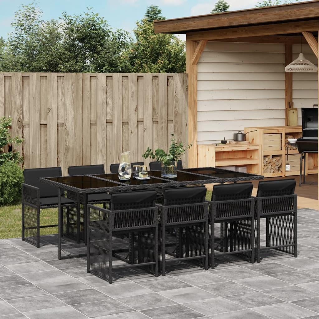 VidaXL Garten essgruppe poly-rattan