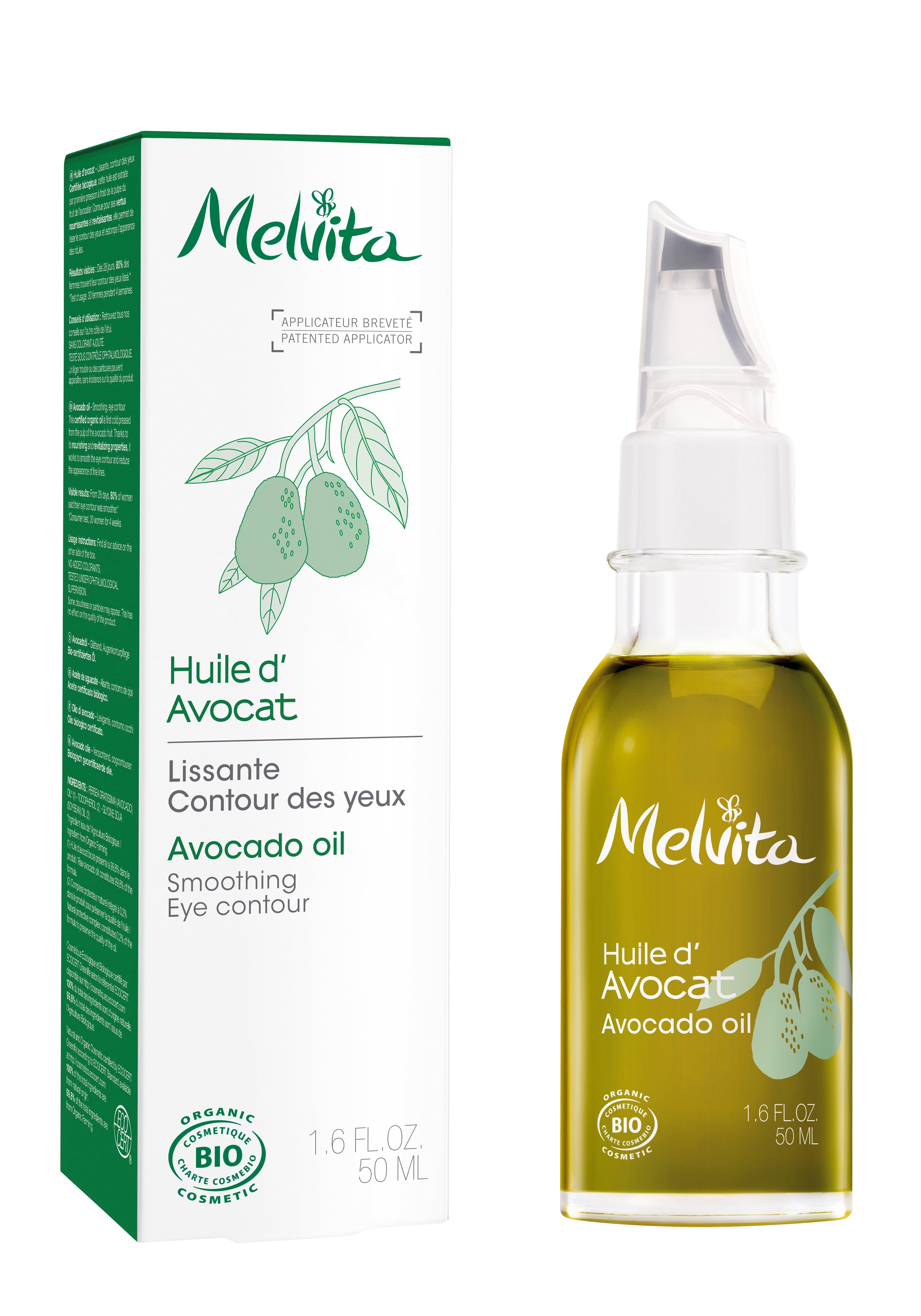 Melvita Avocadoöl Pflegeöl