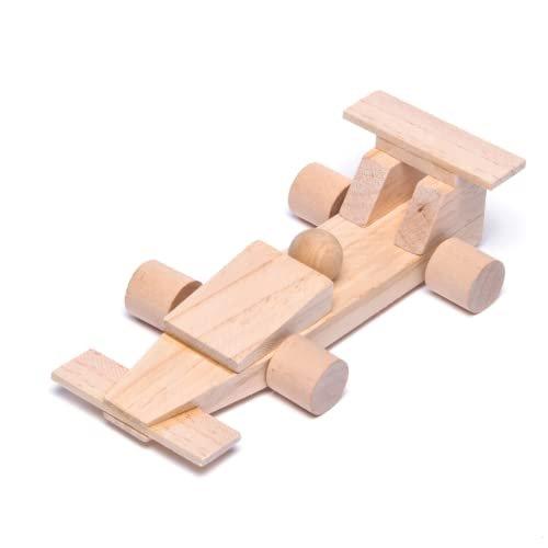 Activity-board Rennauto-Bastelsets aus Holz für Kinder zum Basteln und Dekorieren