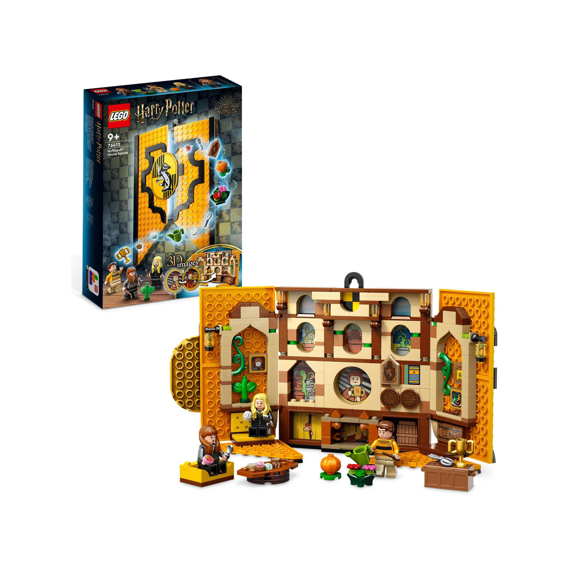 LEGO® 76412 Hausbanner Hufflepuff™