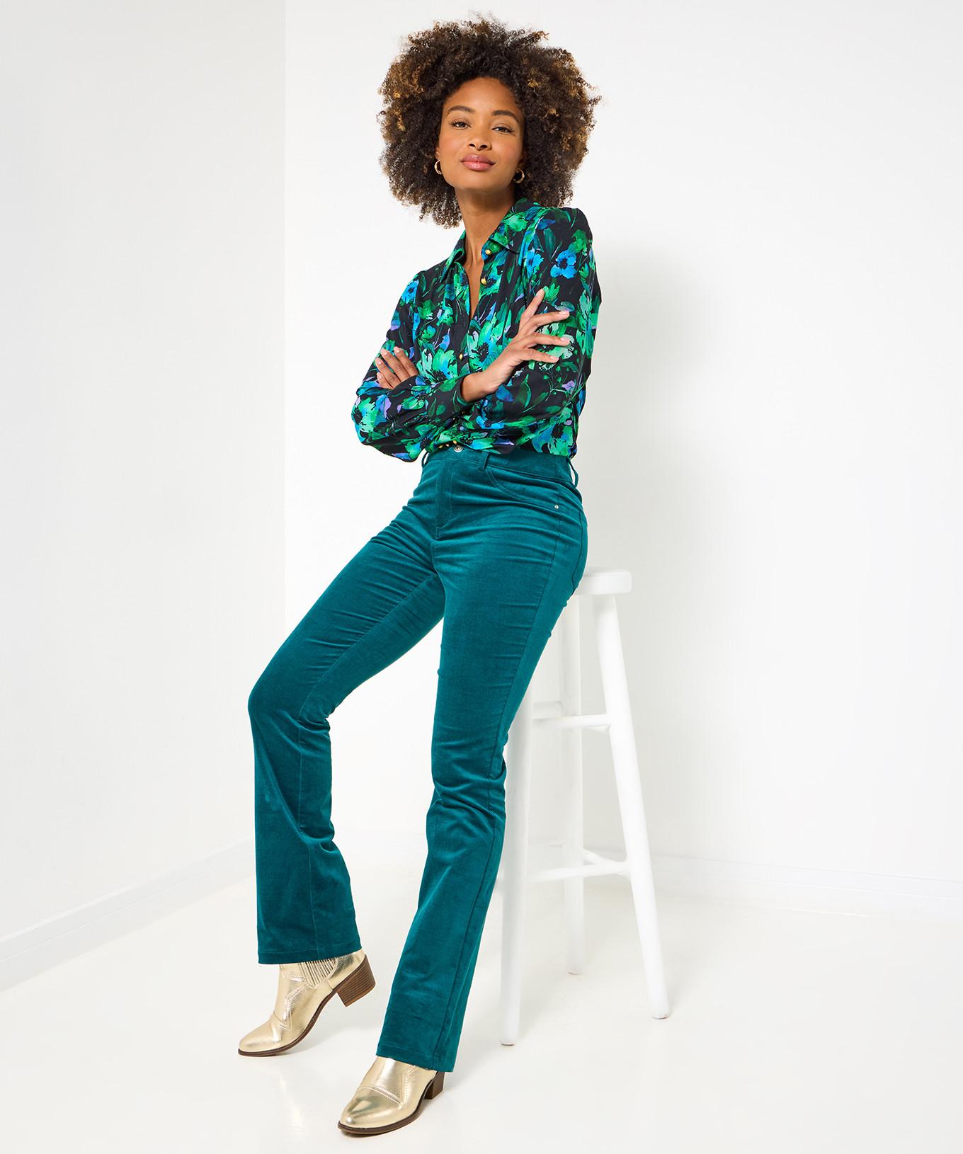 Joe Browns Stretchige Moleskin-Bootcut-Hose