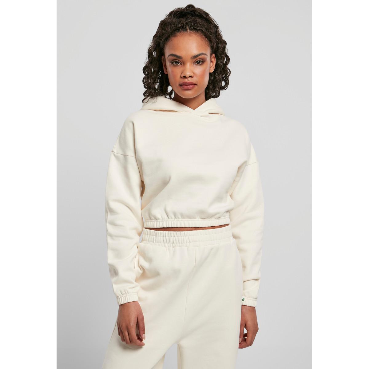 URBAN CLASSICS kapuzenpullover, damen court oversized-grandes tailles