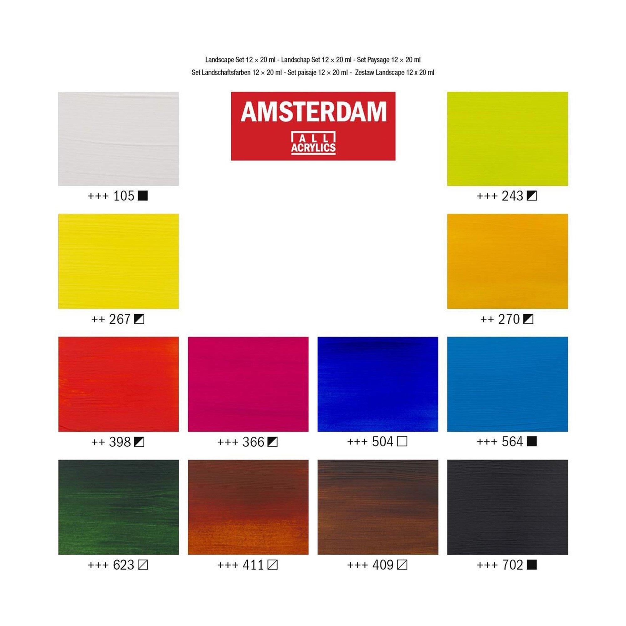 Amsterdam Acrylfarbe Amsterdam