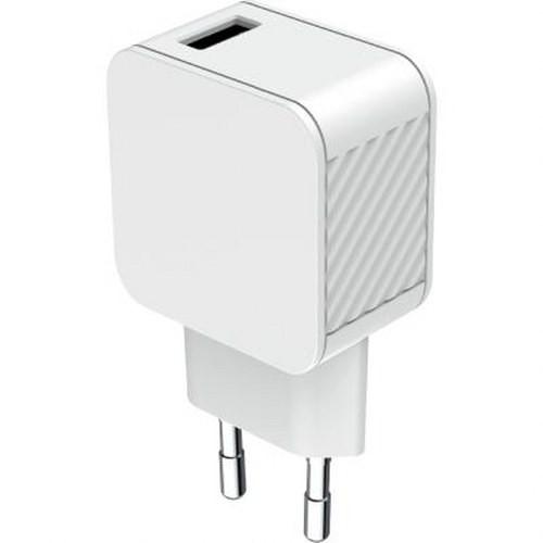 BigBen Connected 2.4A Fast Charge Netzladegerät - 100% recycelter Kunststoff