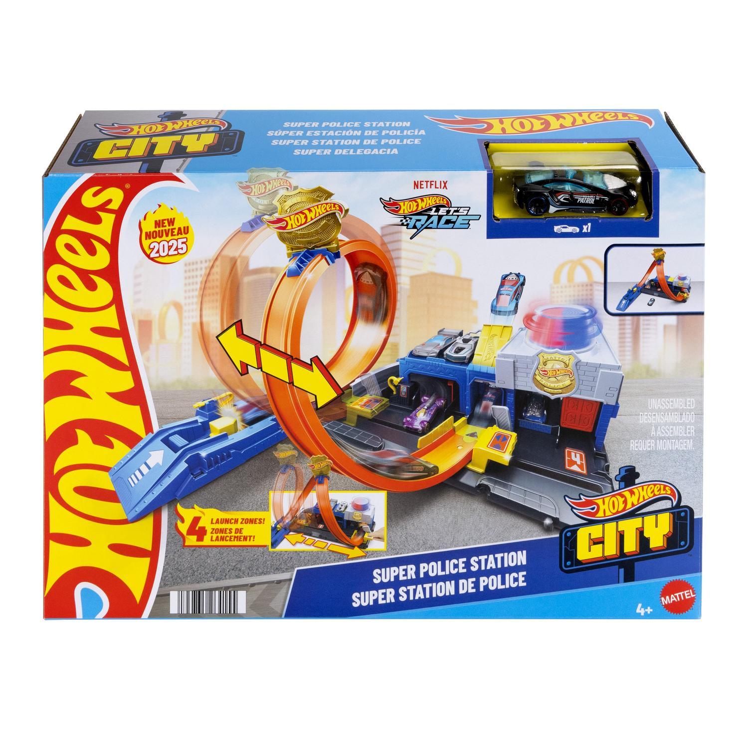 Hot Wheels City Super Polizeistation (1:64)