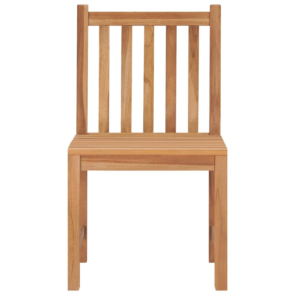 VidaXL Gartenstuhl holz
