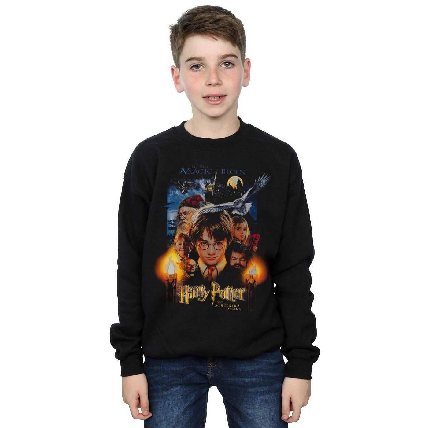 Harry Potter The Sorcerer's Stone Sweatshirt