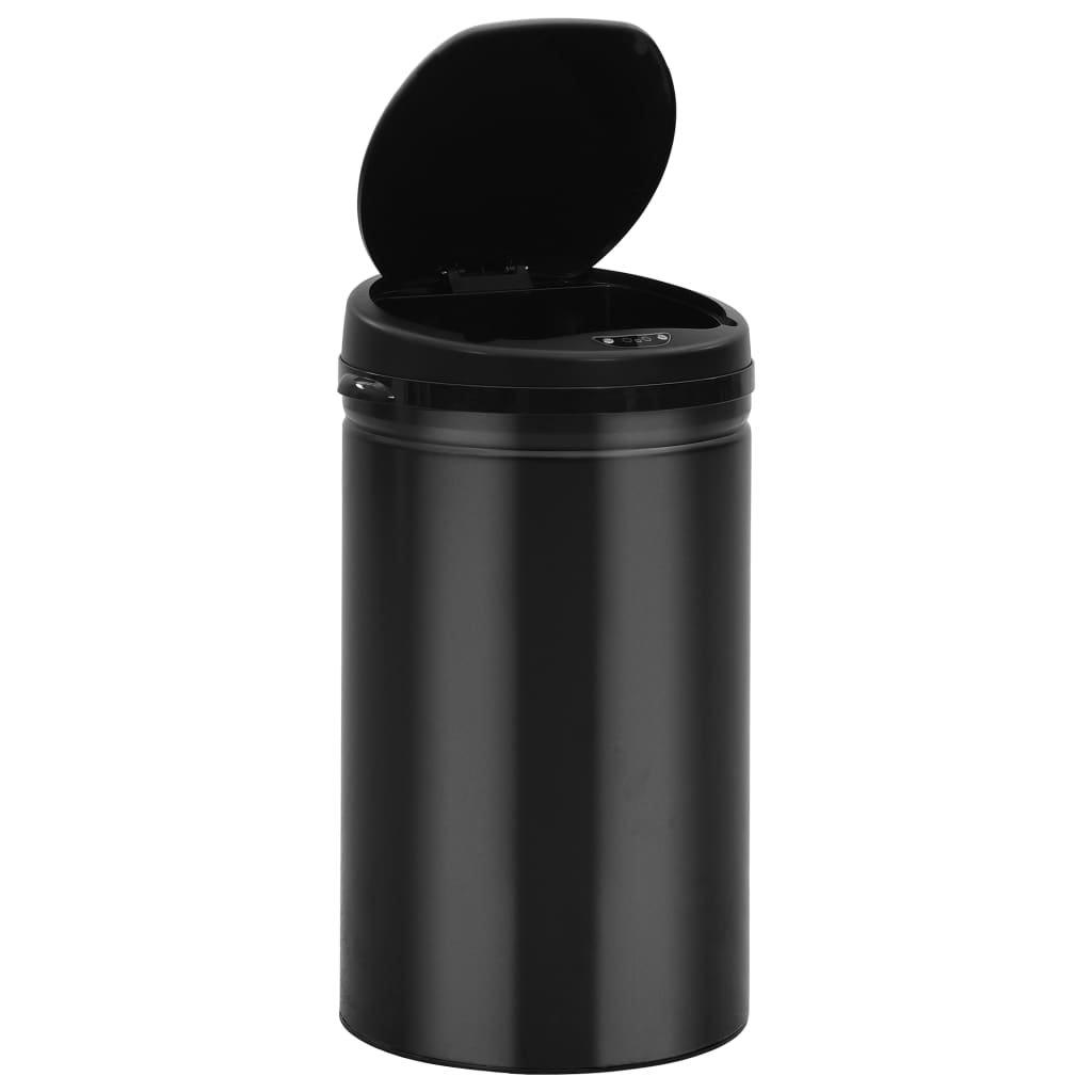 VidaXL Mülleimer stahl