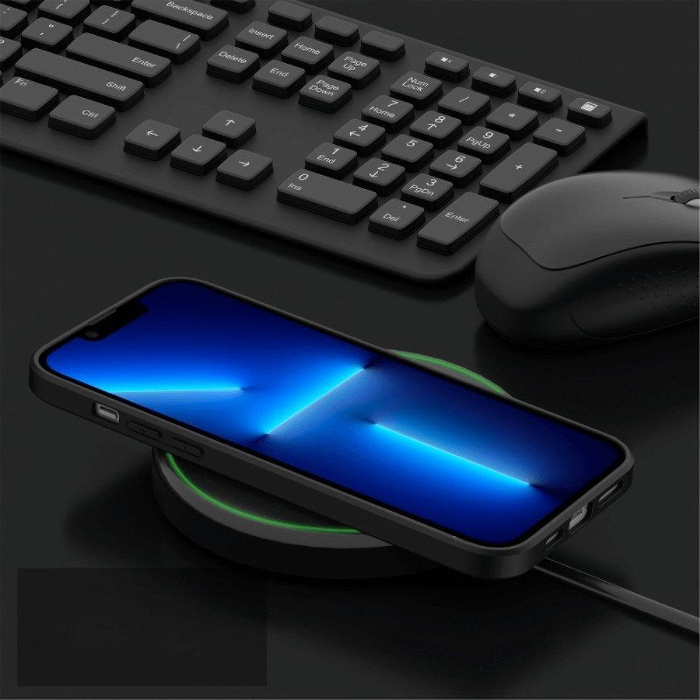 Cover-Discount iPhone 15 Pro - Retro Schutzhülle Mit Kunstleder