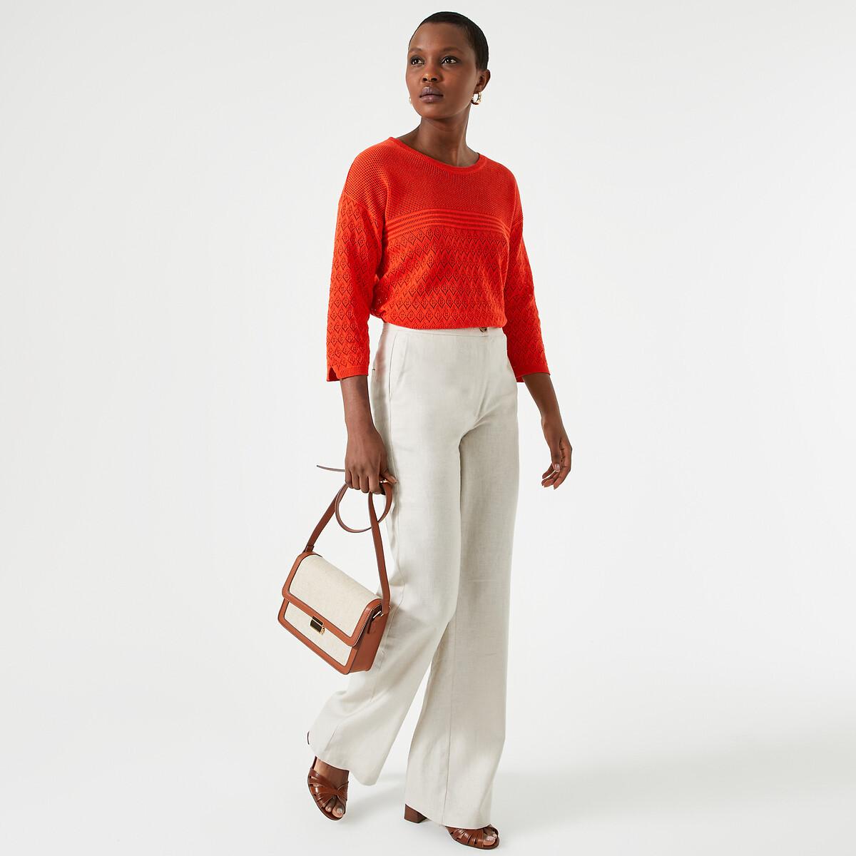 La Redoute Collections Weite Hose