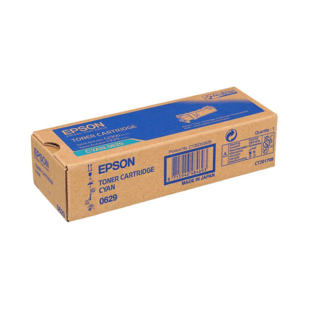 EPSON EPSON Toner-Modul cyan S050629 AcuLaser C2900N 2500 Seiten