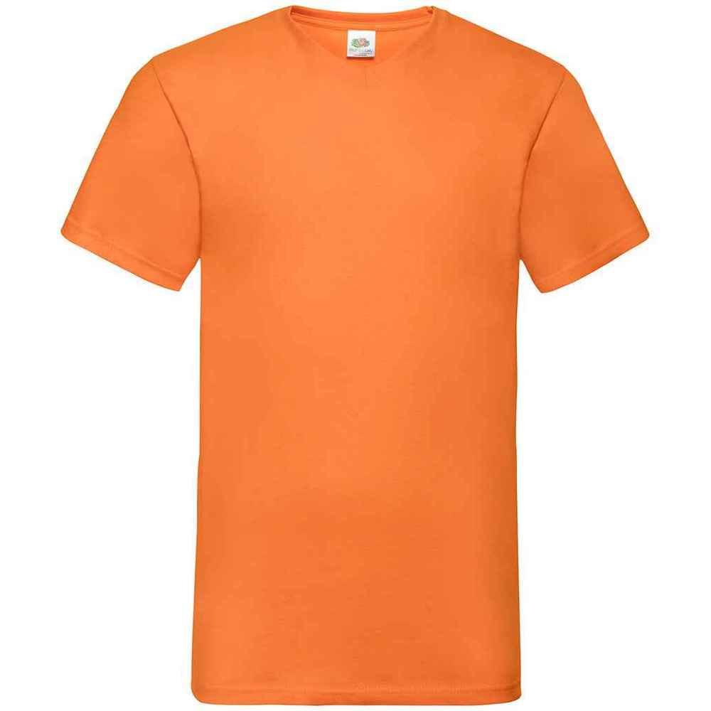 Fruit of the Loom Valueweight V-Ausschnitt T-Shirt