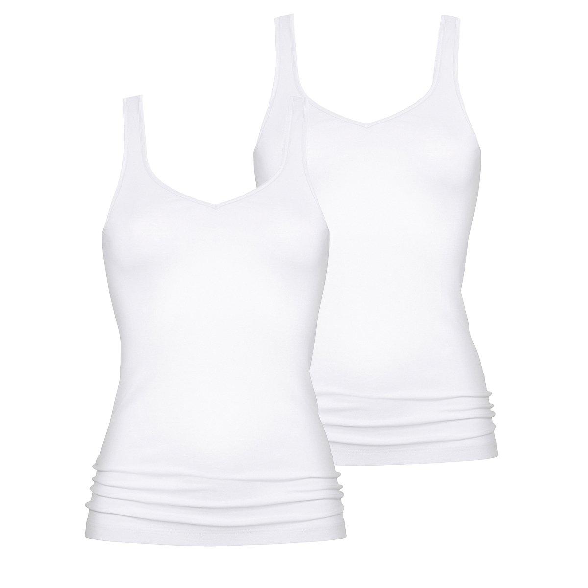mey 2er Pack Noblesse - Unterhemd / Tanktop