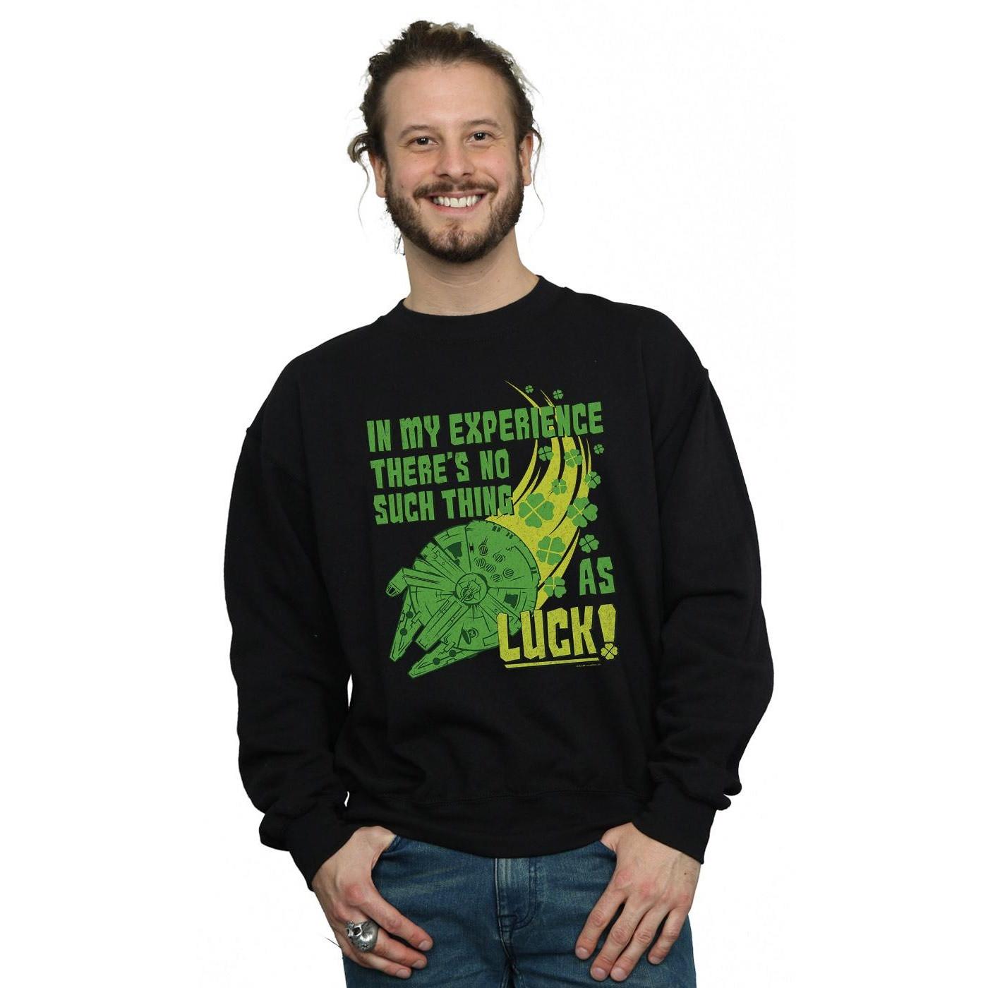STAR WARS Millennium Shamrock Luck Sweatshirt