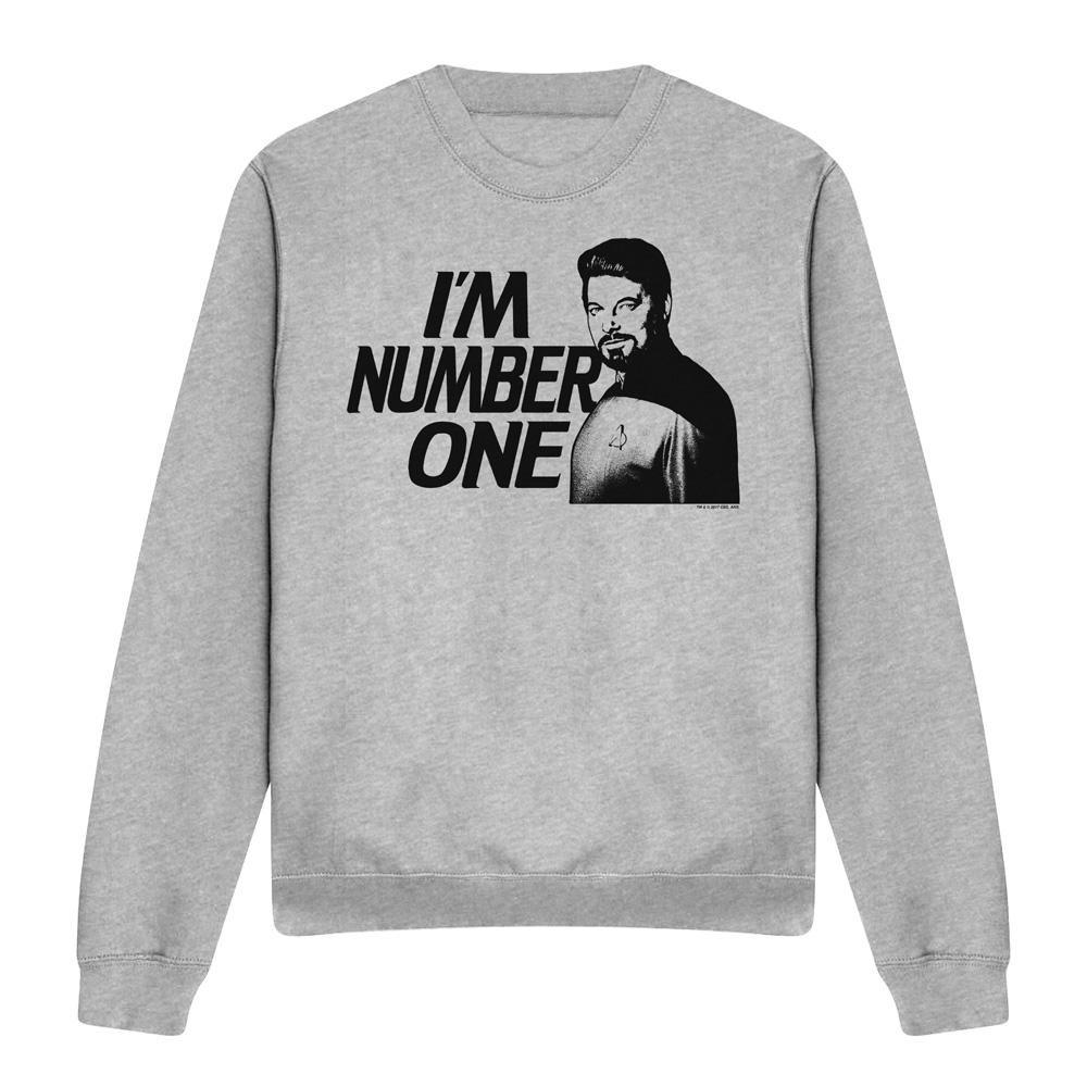 Star Trek I'm Number One Sweatshirt
