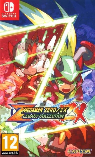 CAPCOM Mega Man Zero/ZX Legacy Collection -US-