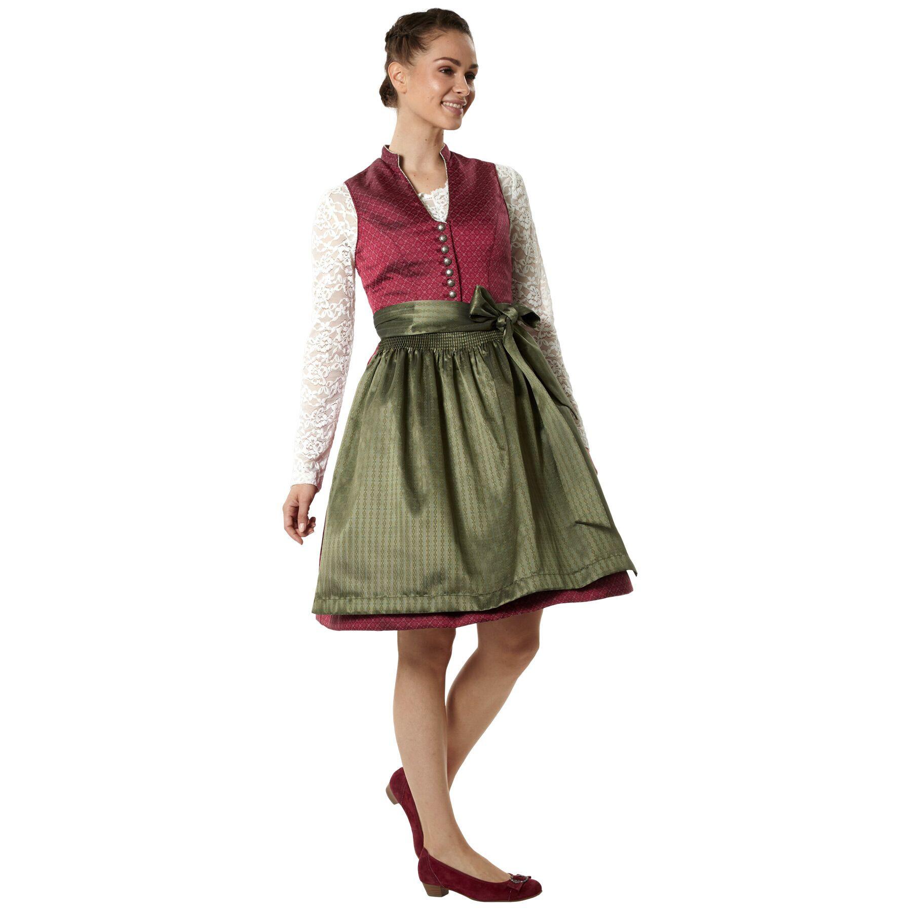 Tectake Sarah Midi Dirndl Kostüm